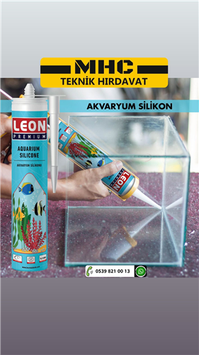 LEON AKVARYUM SİLİKON 280GR